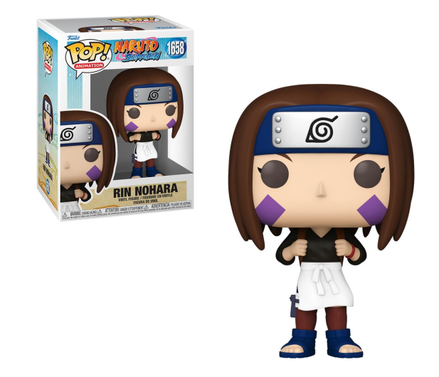 Funko POP Animation: Naruto - ﻿Rin Nohara - 1271417 - zdjęcie